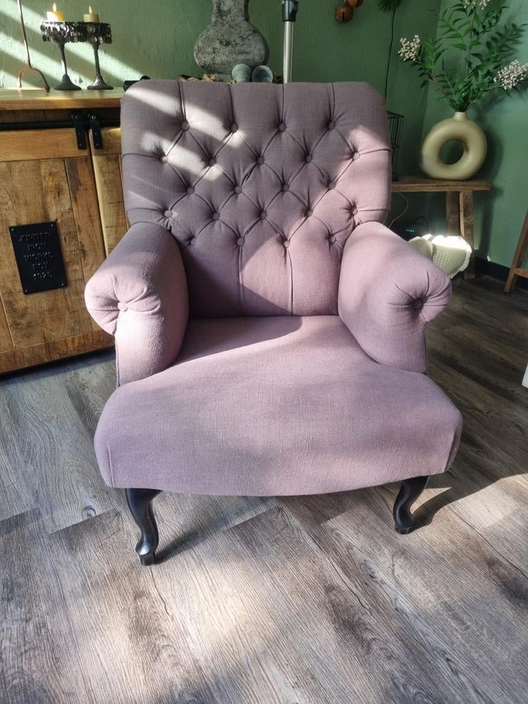 Keurige landelijke fauteuil, Ophalen