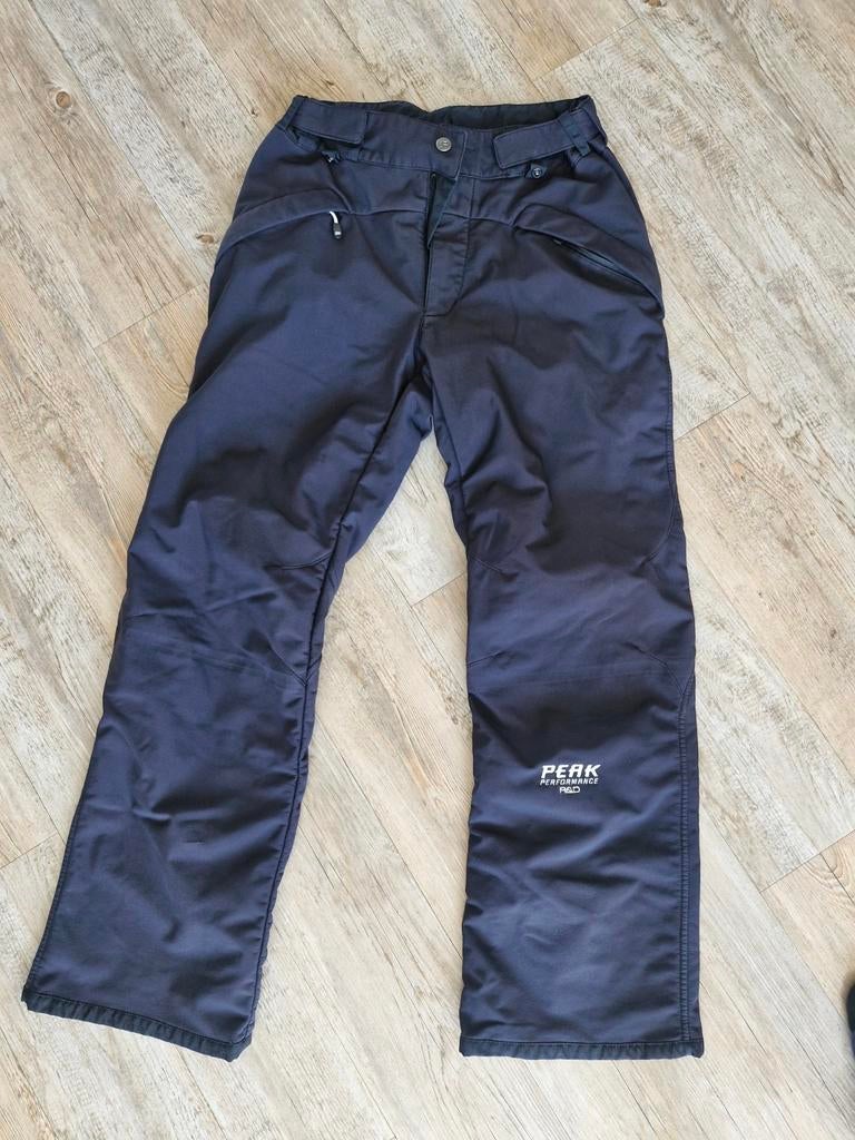 Peak Performance heren skibroek Zwart - Maat M, Kleding | Heren, Wintersportkleding, Ophalen of Verzenden, Gedragen, Broek