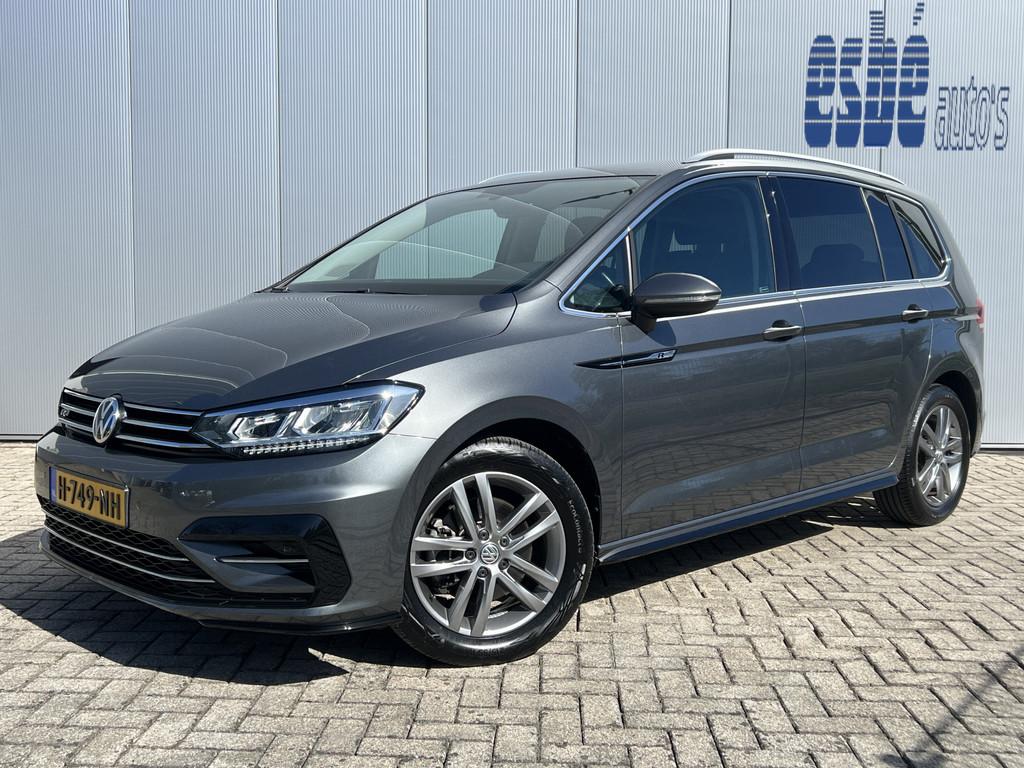 Volkswagen Touran 2.0 TDI Automaat R-Line Highline Navigatie, Auto's, Gebruikt, 4 cilinders, Met garantie (alle), 23 km/l
