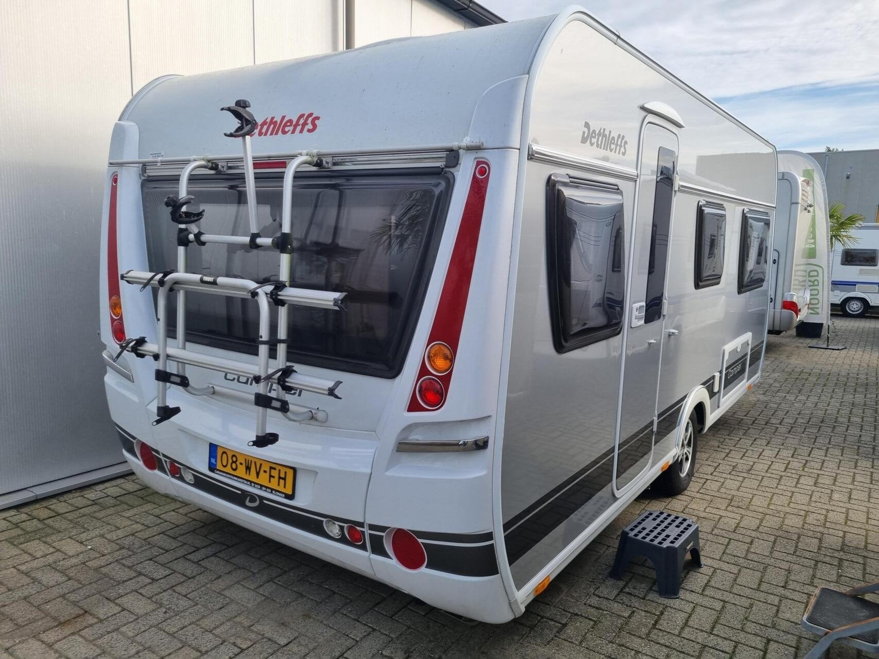 DETHLEFFS CAMPER AVANTGARDE 460 EL MOVER + VOORTENT + LUIFEL, Caravans en Kamperen, Bedrijf, Luifel, Tot en met 4, 1000 - 1250 kg