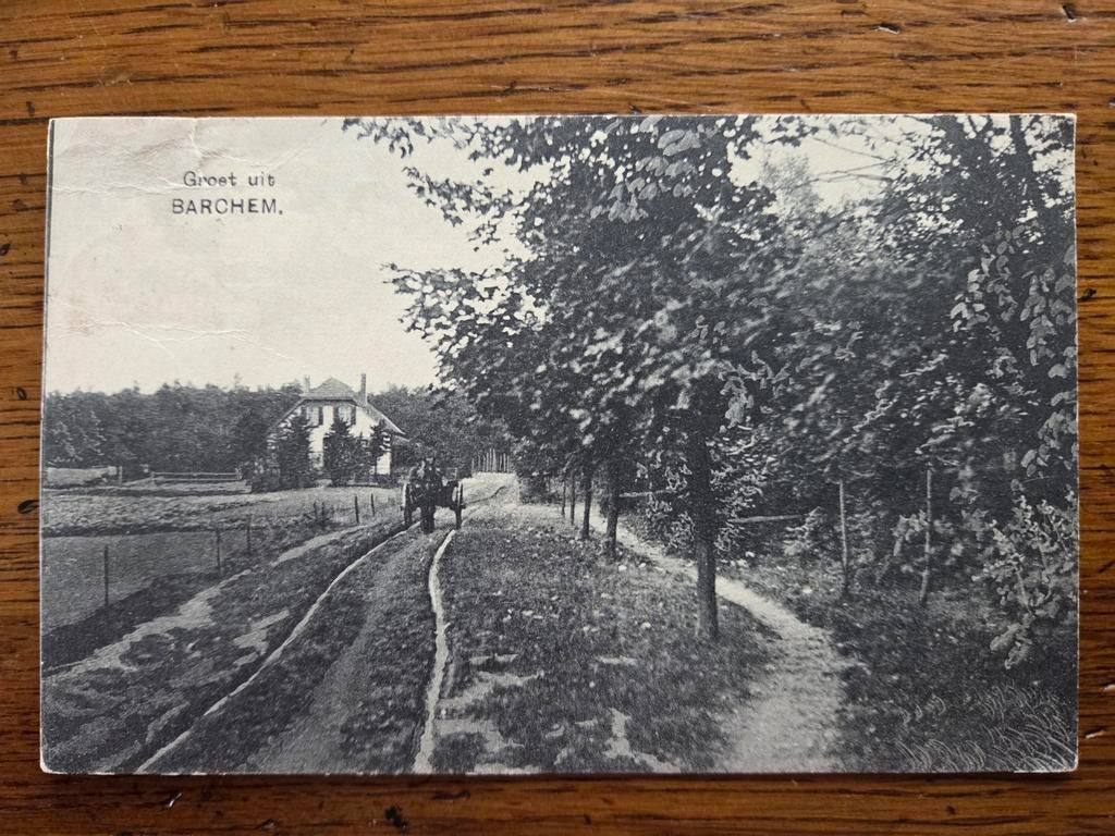 Barchem, groet uit, 1927, Ophalen of Verzenden, 1920 tot 1940