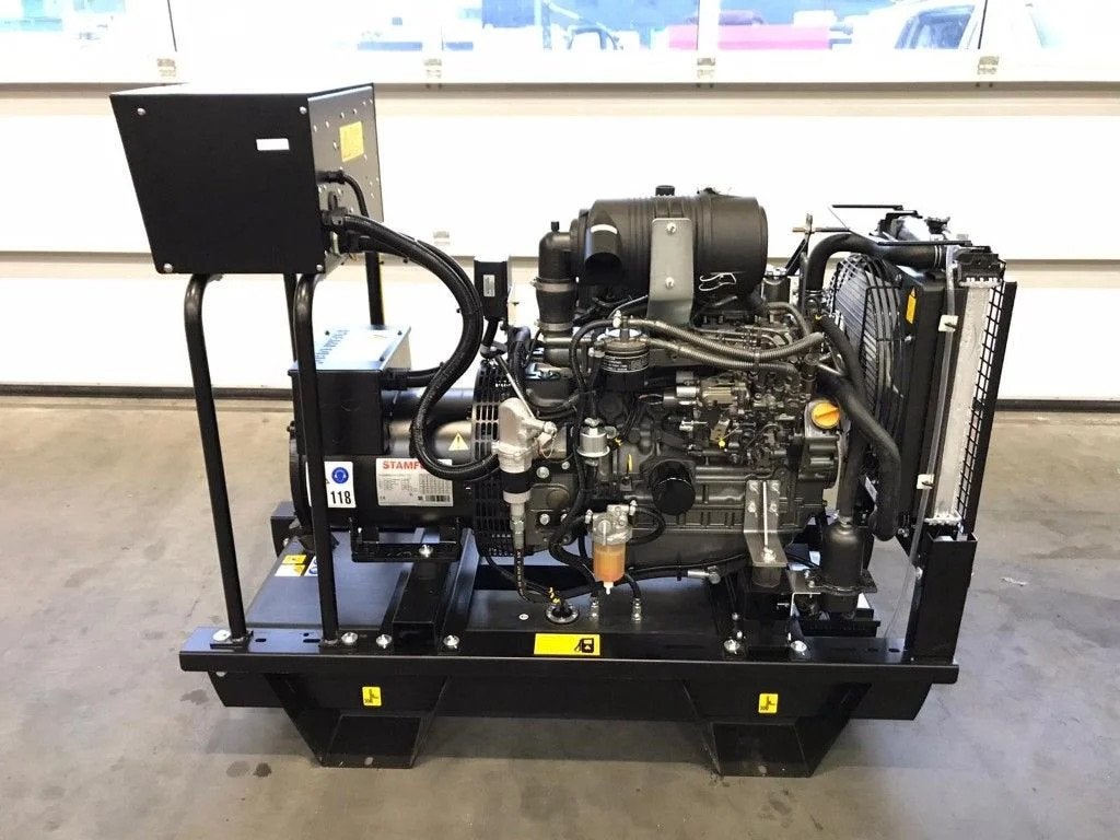 Yanmar HYW 17 Stamford 19 kVA Stage 5 generatorset, Ophalen of Verzenden