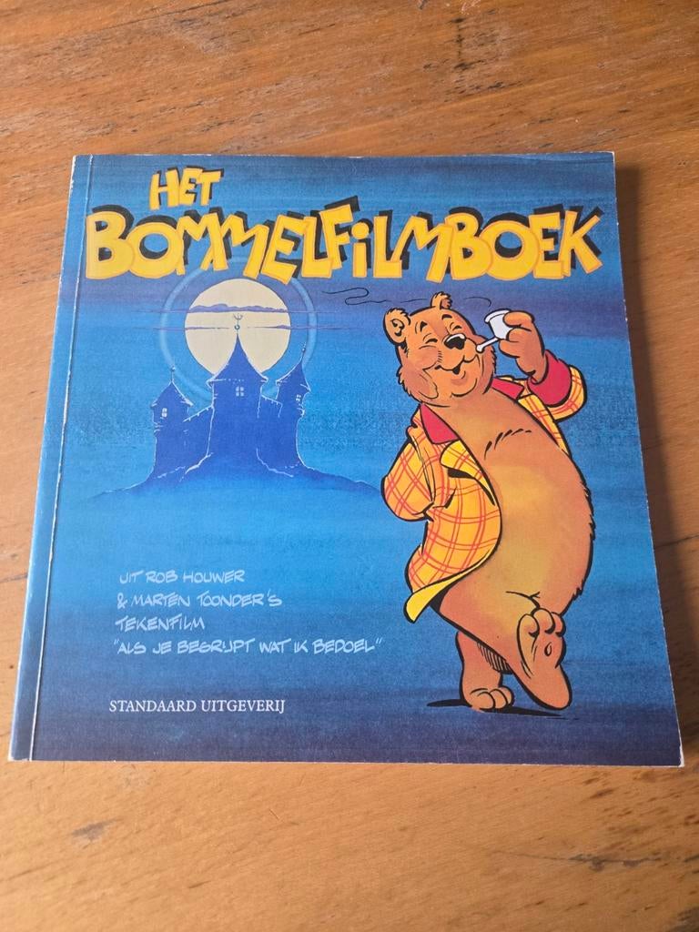 Het Bommelfilmboek - Rob Houwer & Marten Toonder, Boeken, Stripboeken, Eén stripboek, Ophalen of Verzenden, Zo goed als nieuw