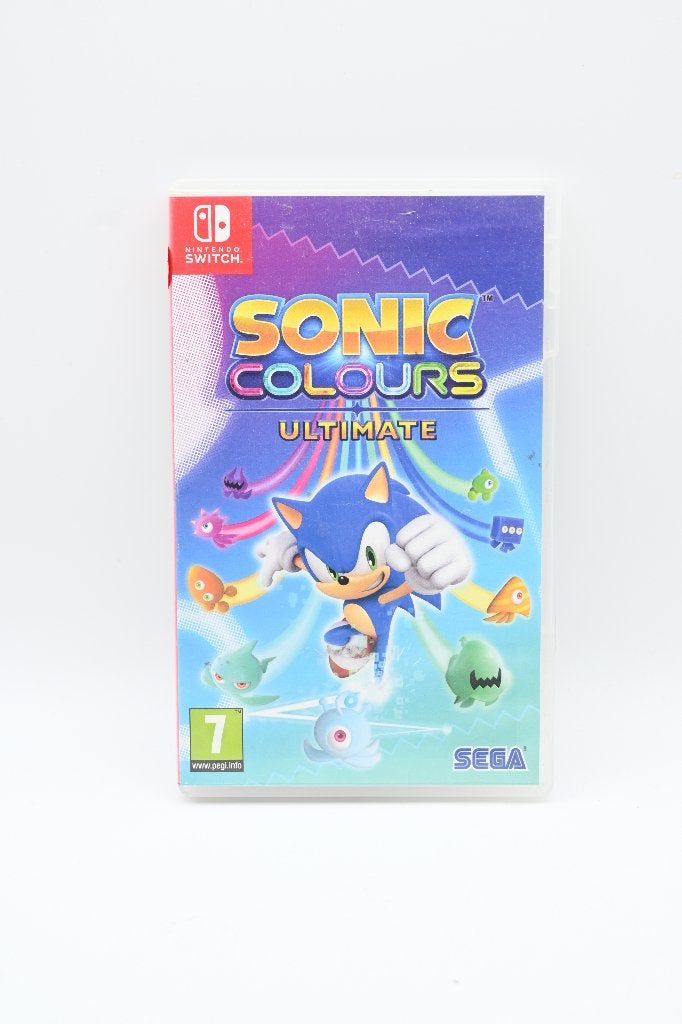 Sonic Colours Ultimate - Nintendo Switch, Support@sega.co.uk, SEGA Europe Ltd., 27 Great West Road, Brentford, Middlesex, TW8 9BW, UK