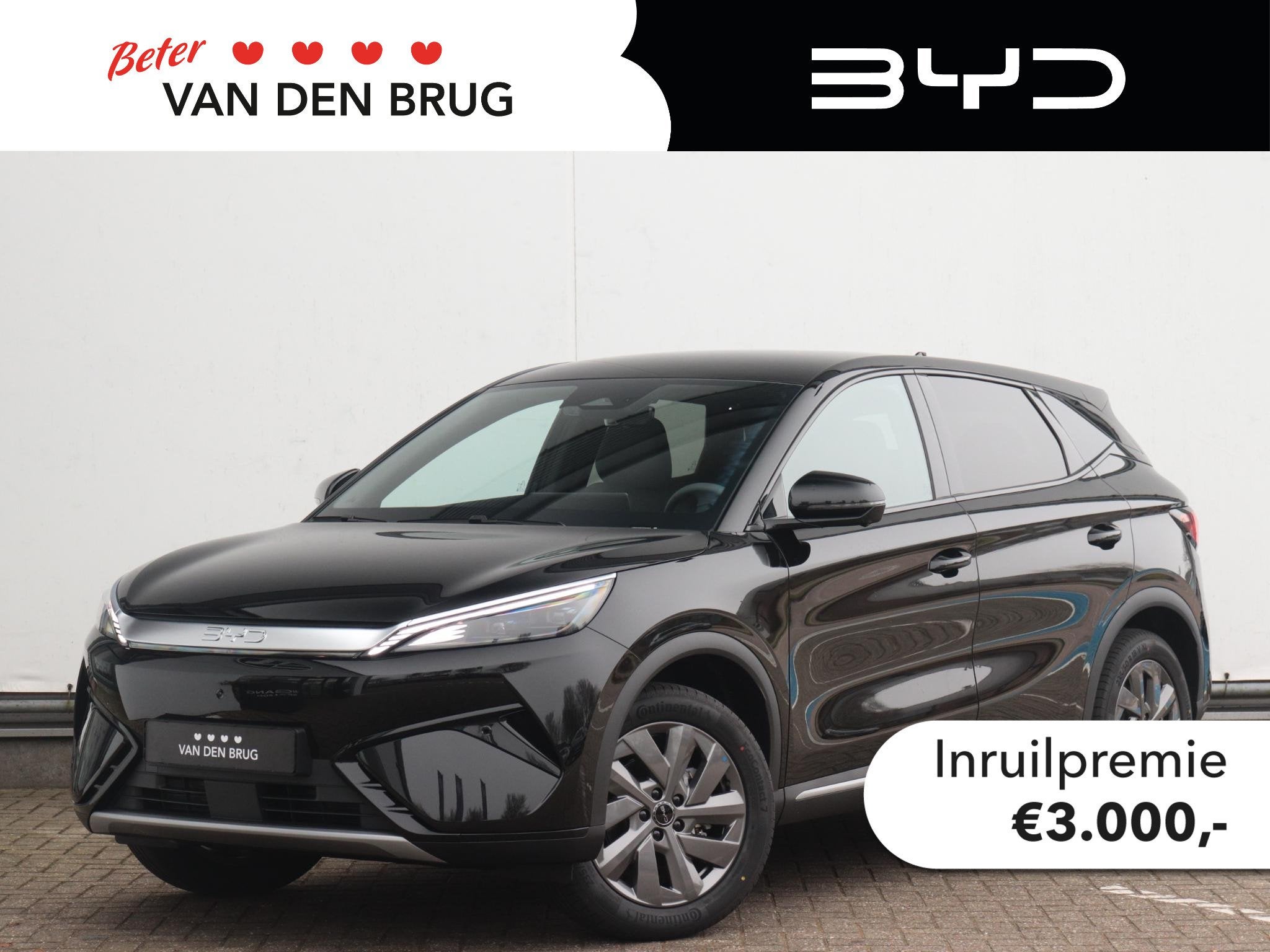 BYD ATTO 3 EVO Excellence 74.8 kWh | 450pk | 0-100 3,9 sec |