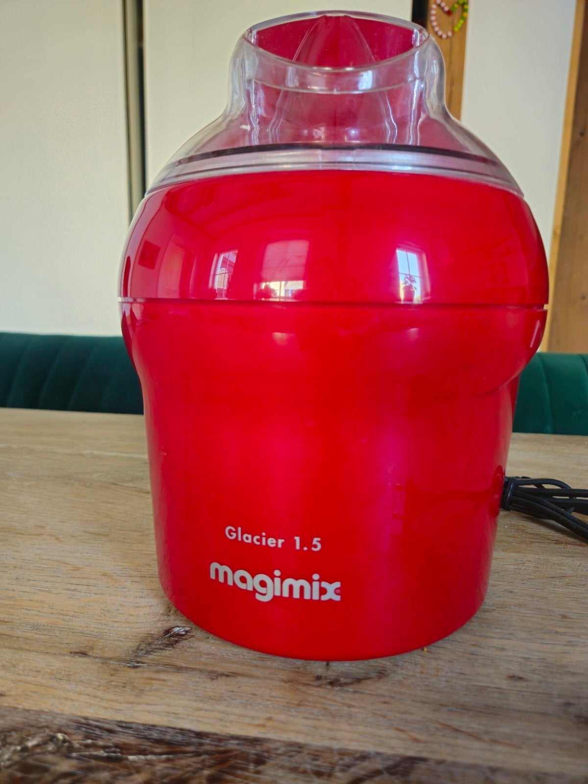 ijsmachine magimix nauwelijks gebruikt, Ophalen of Verzenden, Zo goed als nieuw