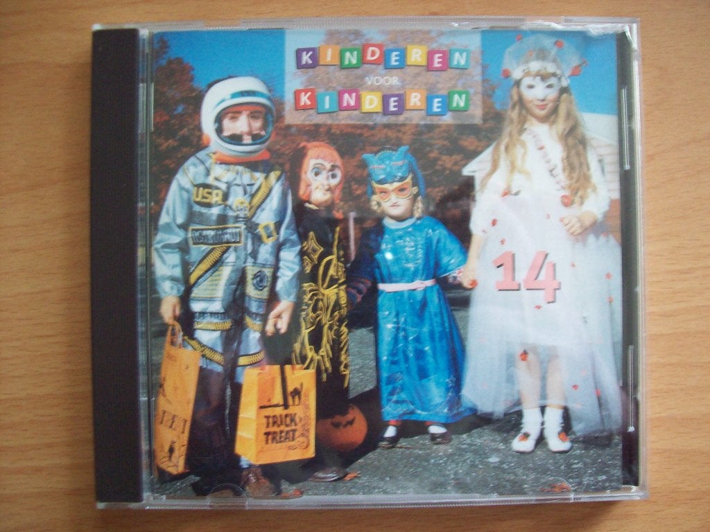 Kinderen Voor Kinderen 14 (CD; 1993) 2508, Gebruikt, Ophalen of Verzenden, Muziek, Album