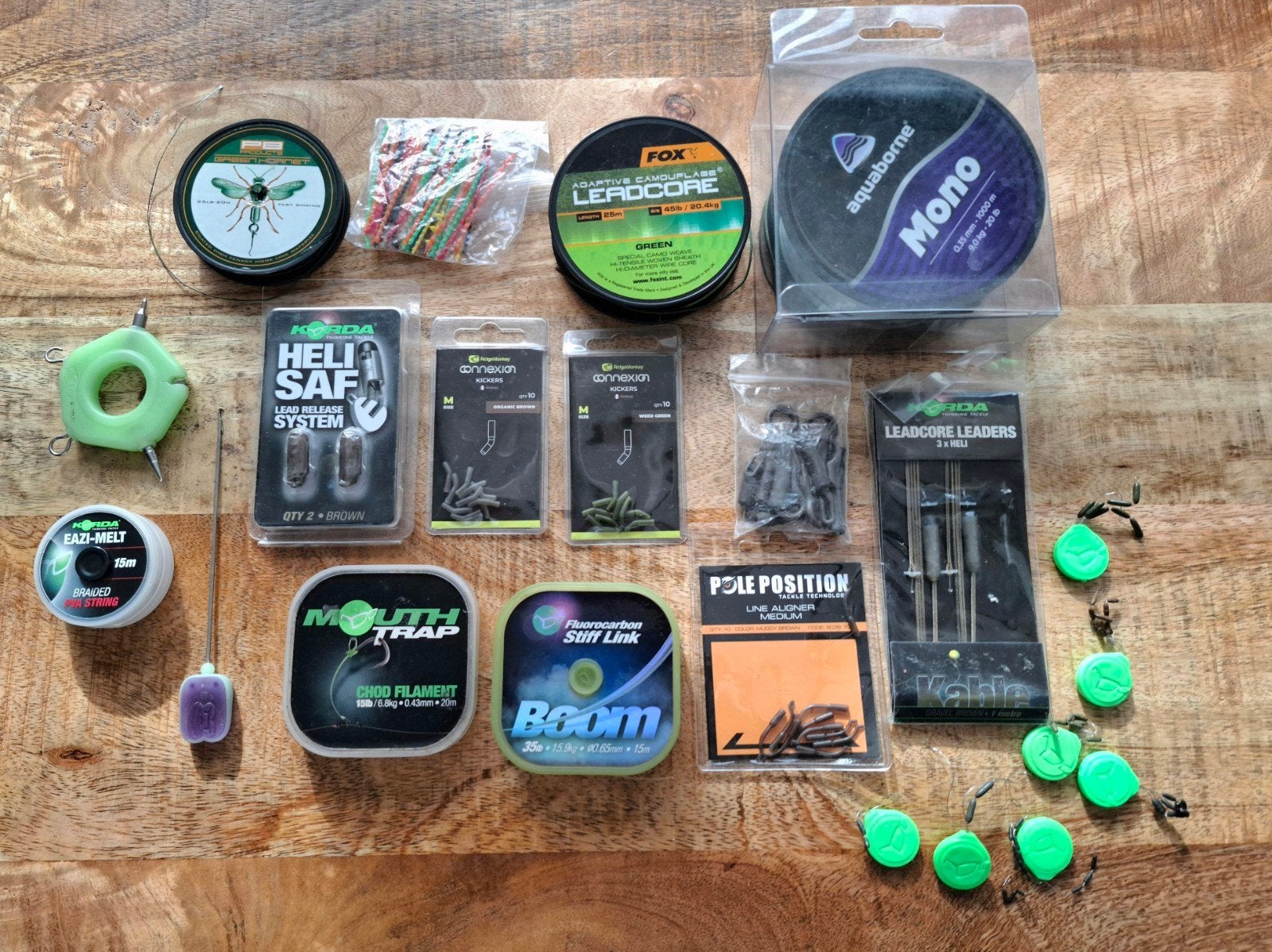 Diverse los karpermateriaal Korda Ridgemonkey enz enz, Watersport en Boten, Ophalen of Verzenden, Zo goed als nieuw, Overige typen