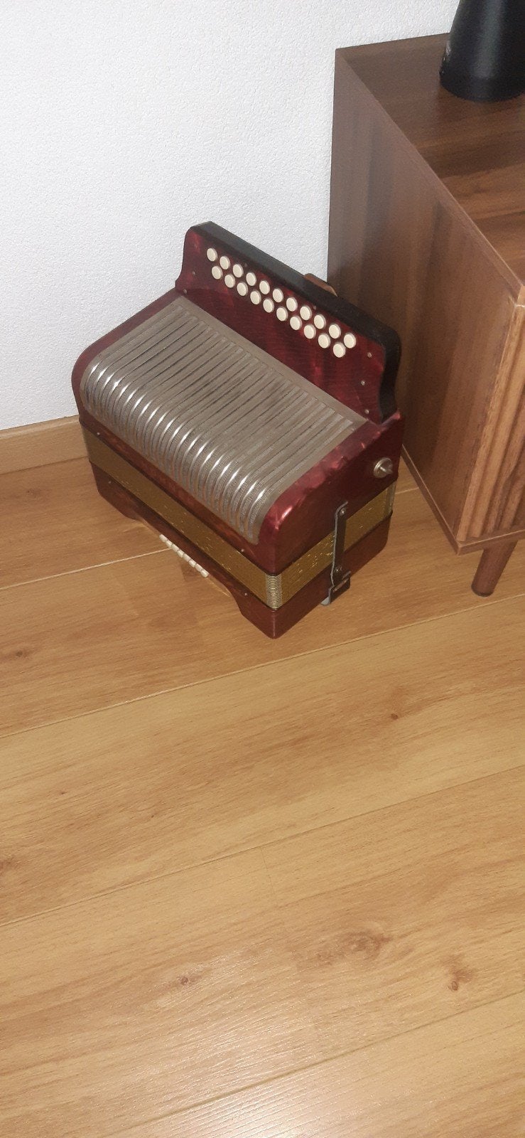 höner trekharmonica, Ophalen, Gebruikt, Overige formaten, Knopaccordeon
