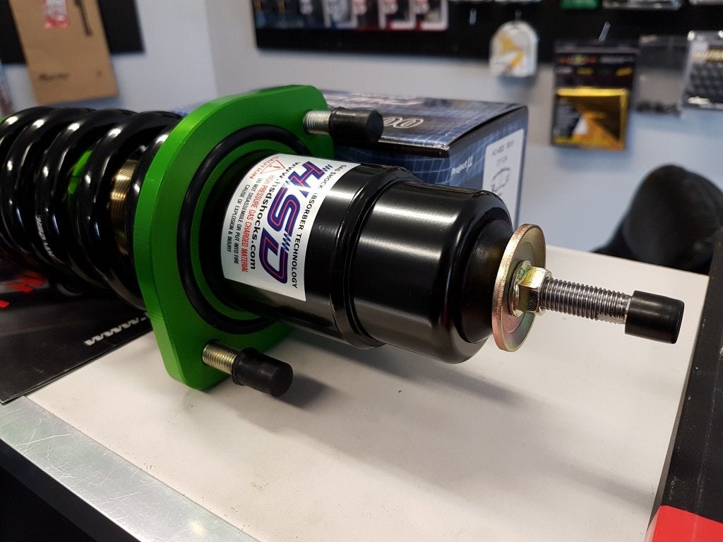 HSD Mono Pro schroefset verlaging - Honda Integra DC5, Ophalen of Verzenden