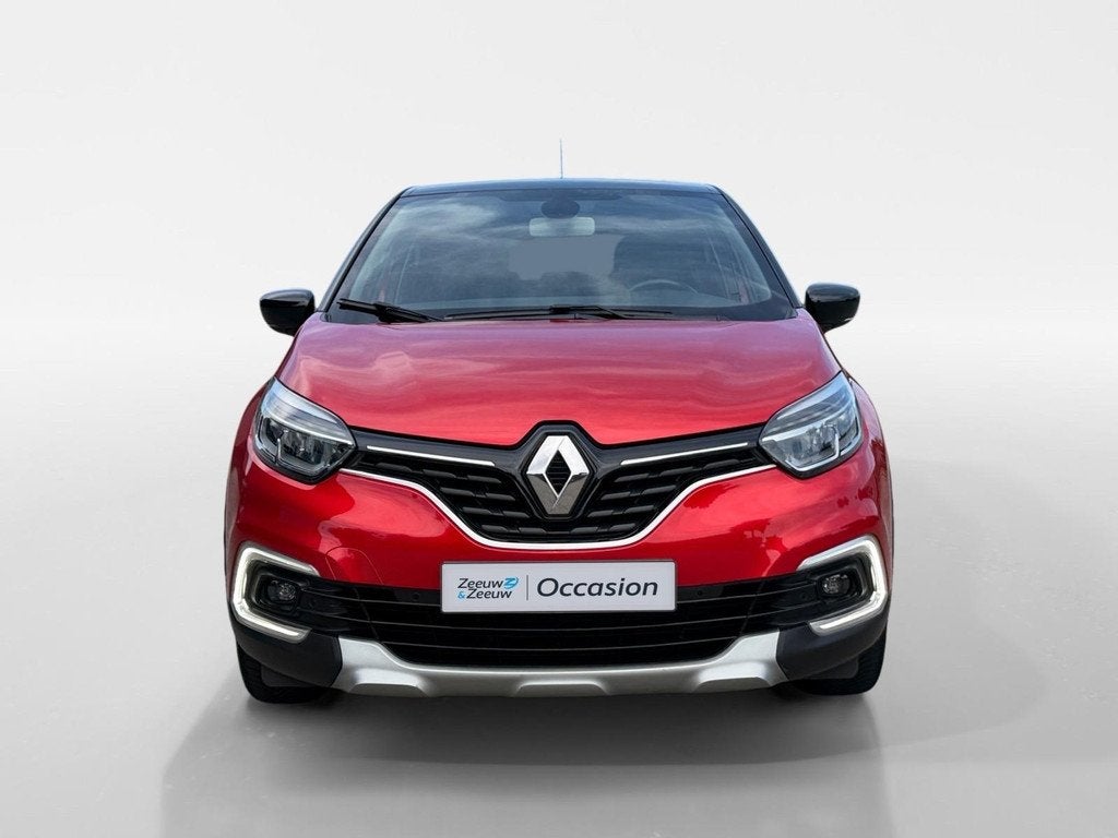 Renault Captur 120PK TCe Intens Automaat | Trekhaak | Navi |, 12 maanden, Stof, Gebruikt, 4 cilinders