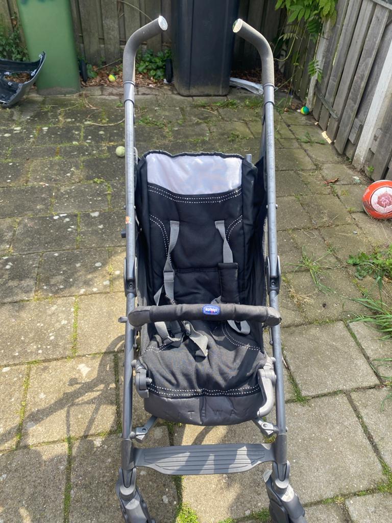 Chicco buggy - Handige en compacte kinderwagen, Kinderen en Baby's, Kinderwagens en Combinaties, Ophalen of Verzenden, Gebruikt