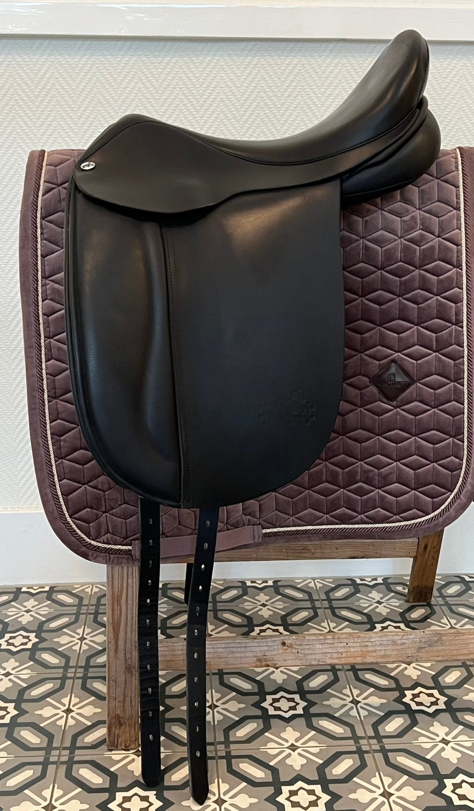 Prydi T & T Switch zadel, Ophalen of Verzenden, Zo goed als nieuw, Dressuur