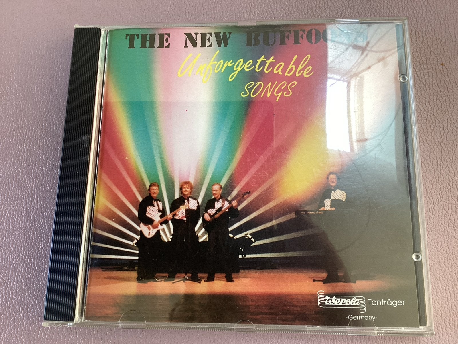 The New Buffoons - Unforgettable Songs CD, Cd's en Dvd's, Gebruikt, Inclusief doosje, Album, Verzenden