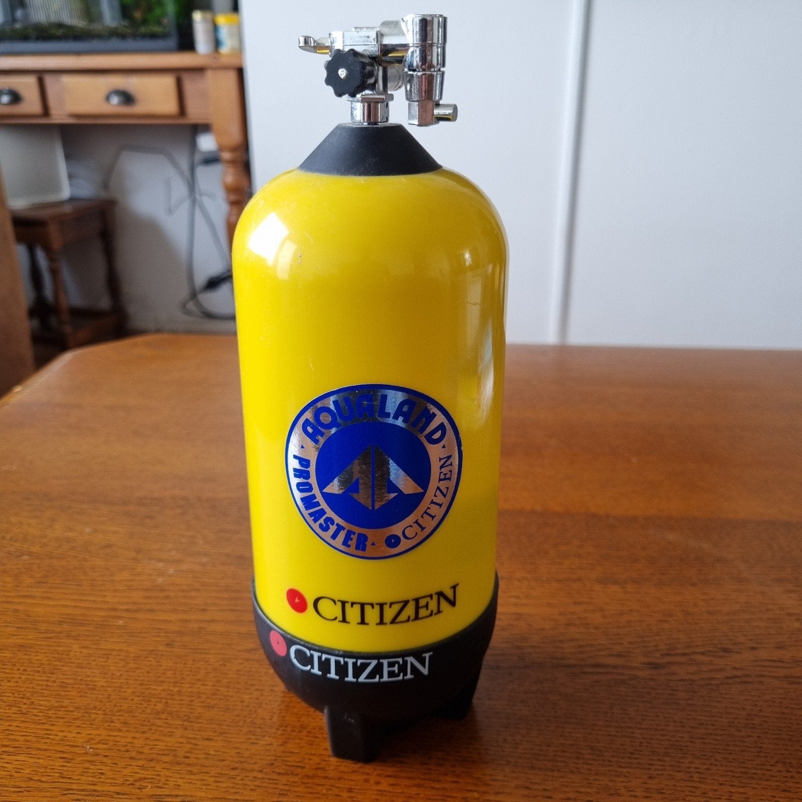 Citizen Aqualand Promaster duikfles, Ophalen of Verzenden, Zo goed als nieuw, Duikfles