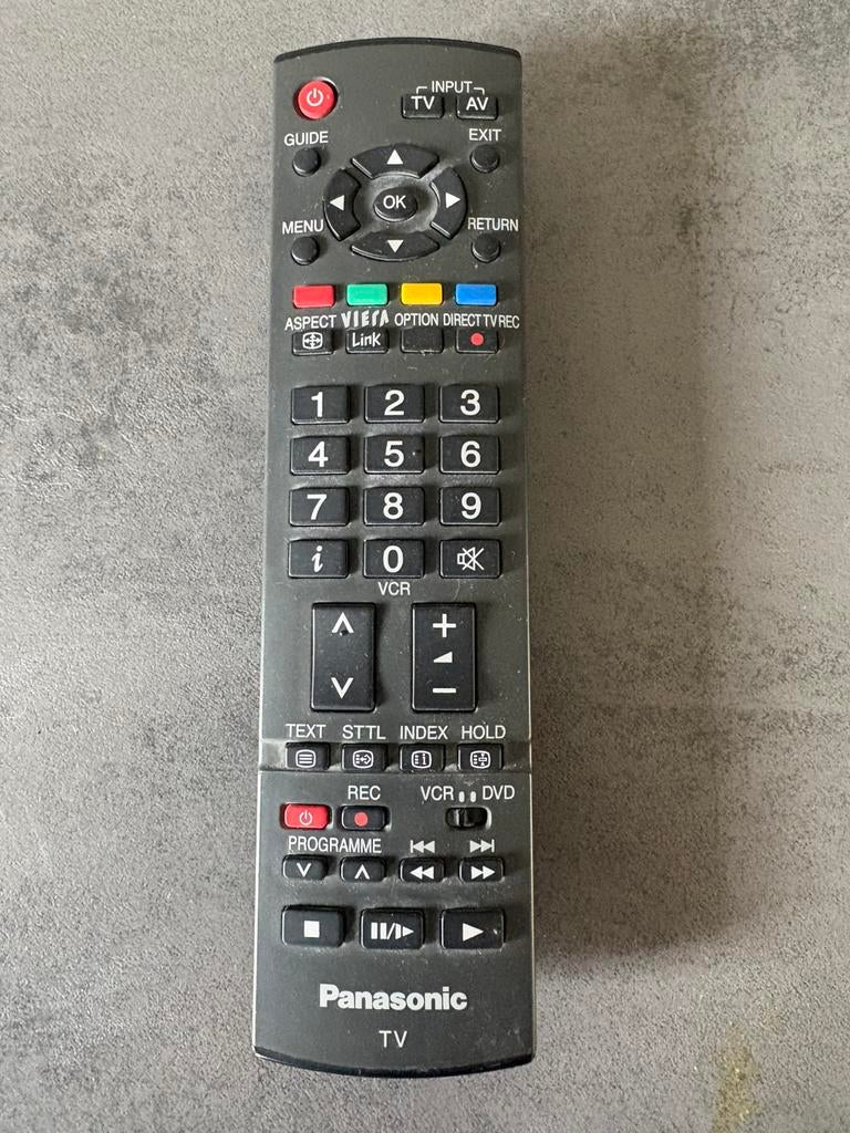 Panasonic afstandsbediening, Ophalen of Verzenden, Zo goed als nieuw