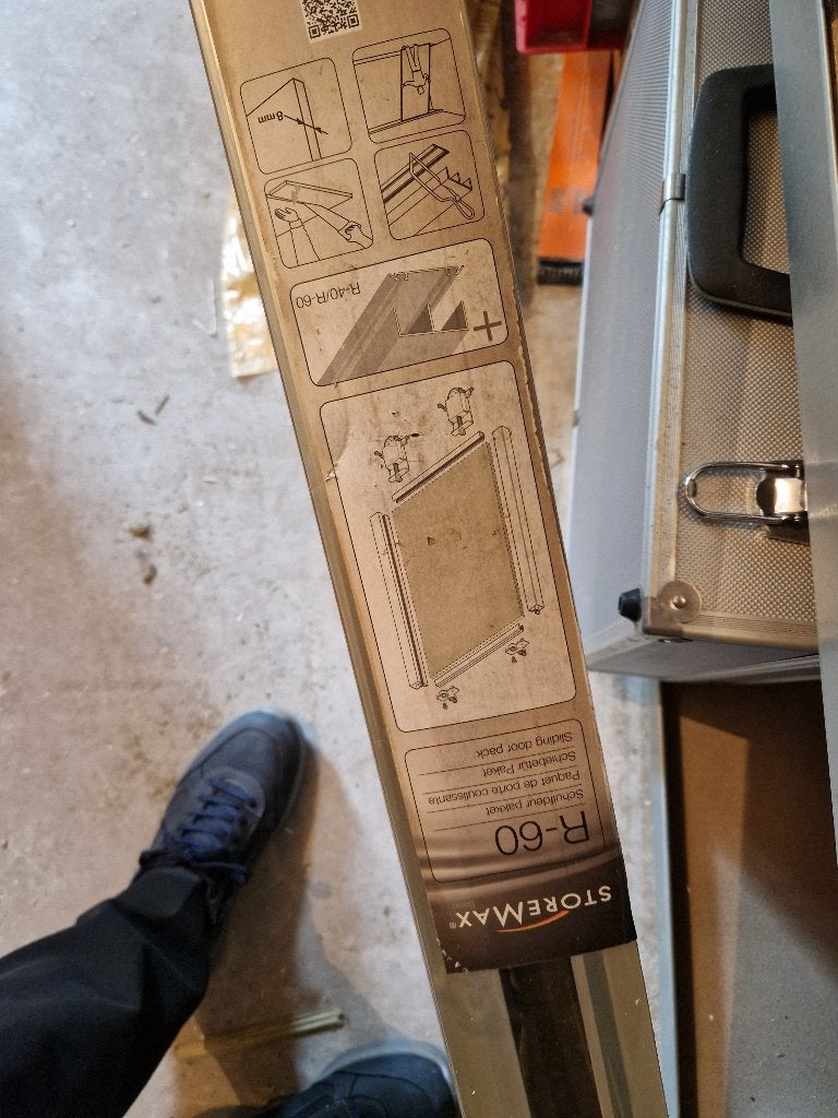 Schuifdeurpakket⁷, Ophalen, Nieuw, Overige materialen, Overige typen