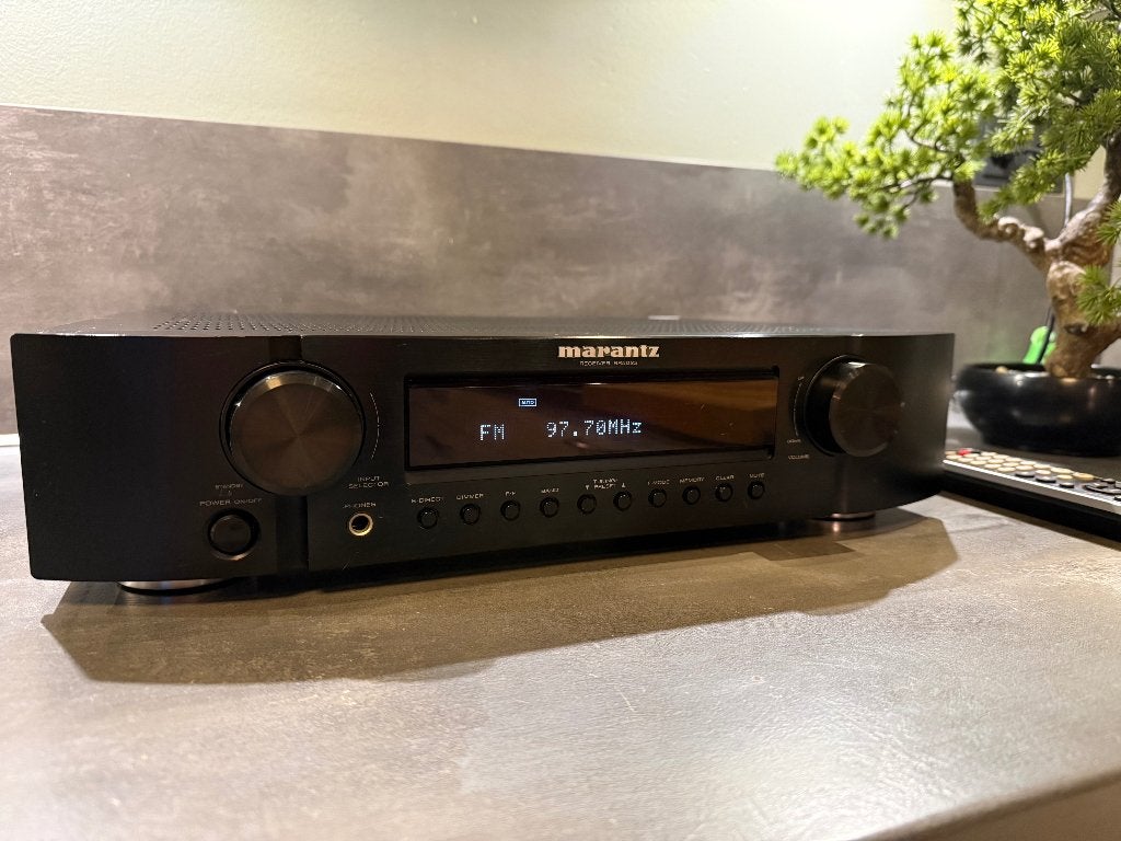 Marantz  Receiver  SR5023, Gebruikt, 60 tot 120 watt, Stereo, Ophalen