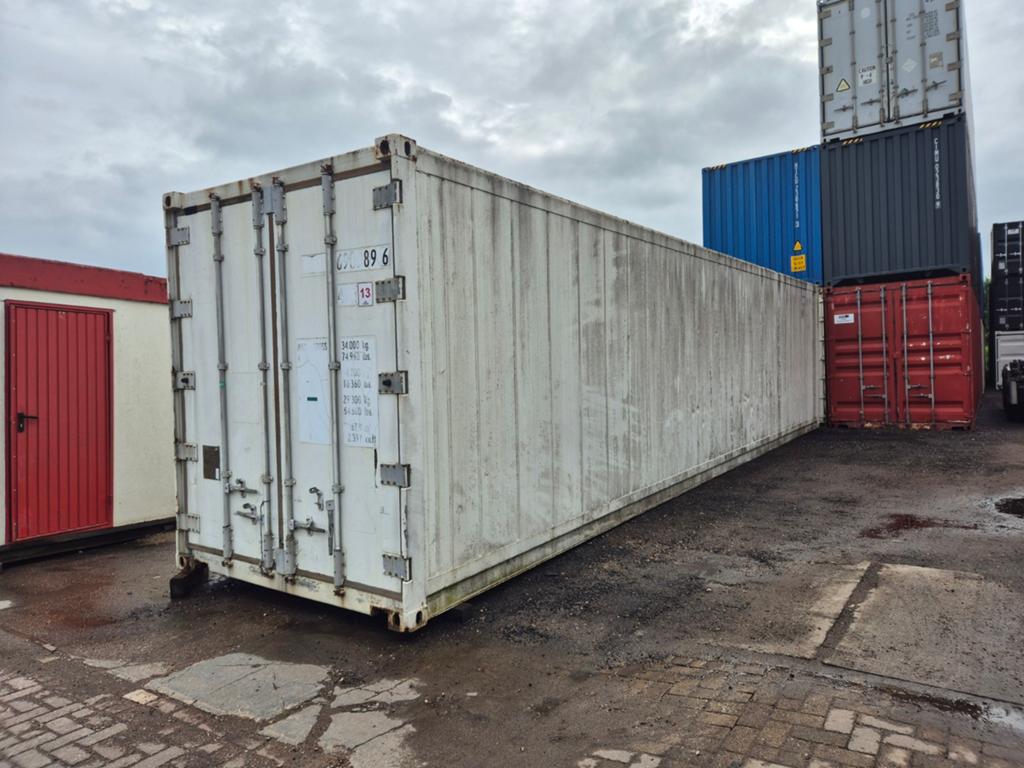 40ft highcube zeecontainer reefer geïsoleerd, Zakelijke goederen, Machines en Bouw | Keten en Containers, Ophalen of Verzenden
