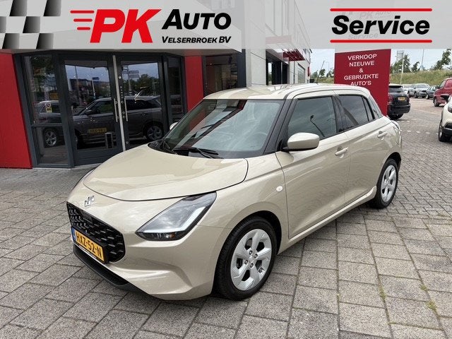 Suzuki Swift 1.2 Style Smart Hybrid | Navi | Camera | Cruise, Auto's, Stof, Gebruikt, 400 kg, Swift