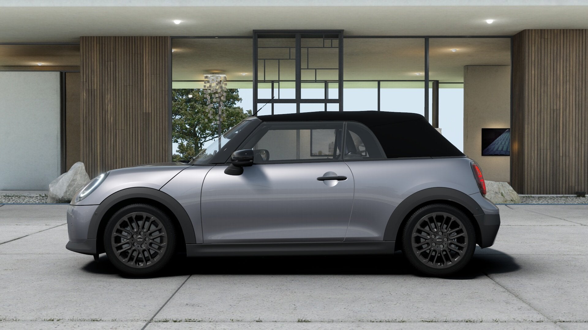 MINI Cabrio C Automaat / Classic / Pakket M / 17" U-Spoke gr, Auto's, Mini, Zwart, Cabriolet, 4 stoelen, Bedrijf