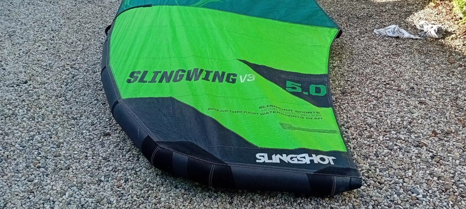 Slingshot  Wing V3 5.0 Wingfoil Wing, Ophalen of Verzenden, Zo goed als nieuw