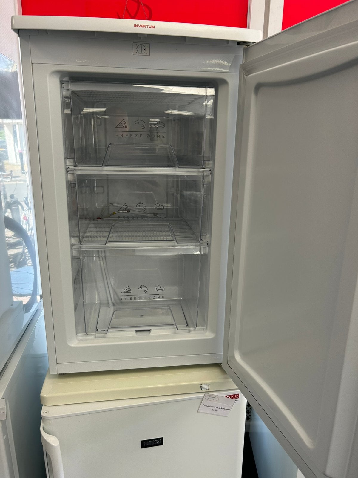 Inventum tafelmodel vriezer incl garantie&bezorgen, Nl, Nulachtenvijftig.nl, Minder dan 60 cm, Zo goed als nieuw