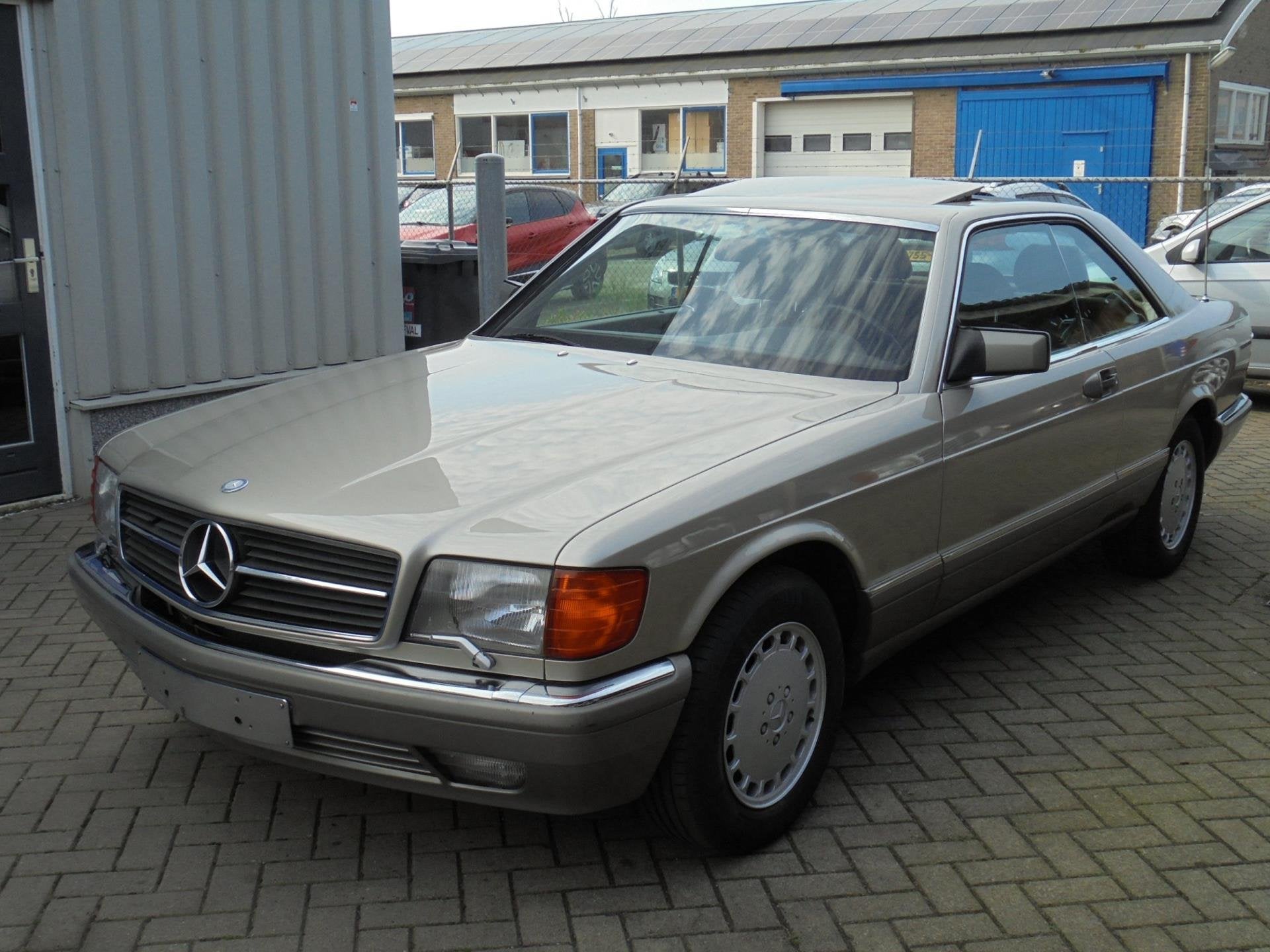 Mercedes-Benz S-klasse 420 SEC W126 coupe, foto 5