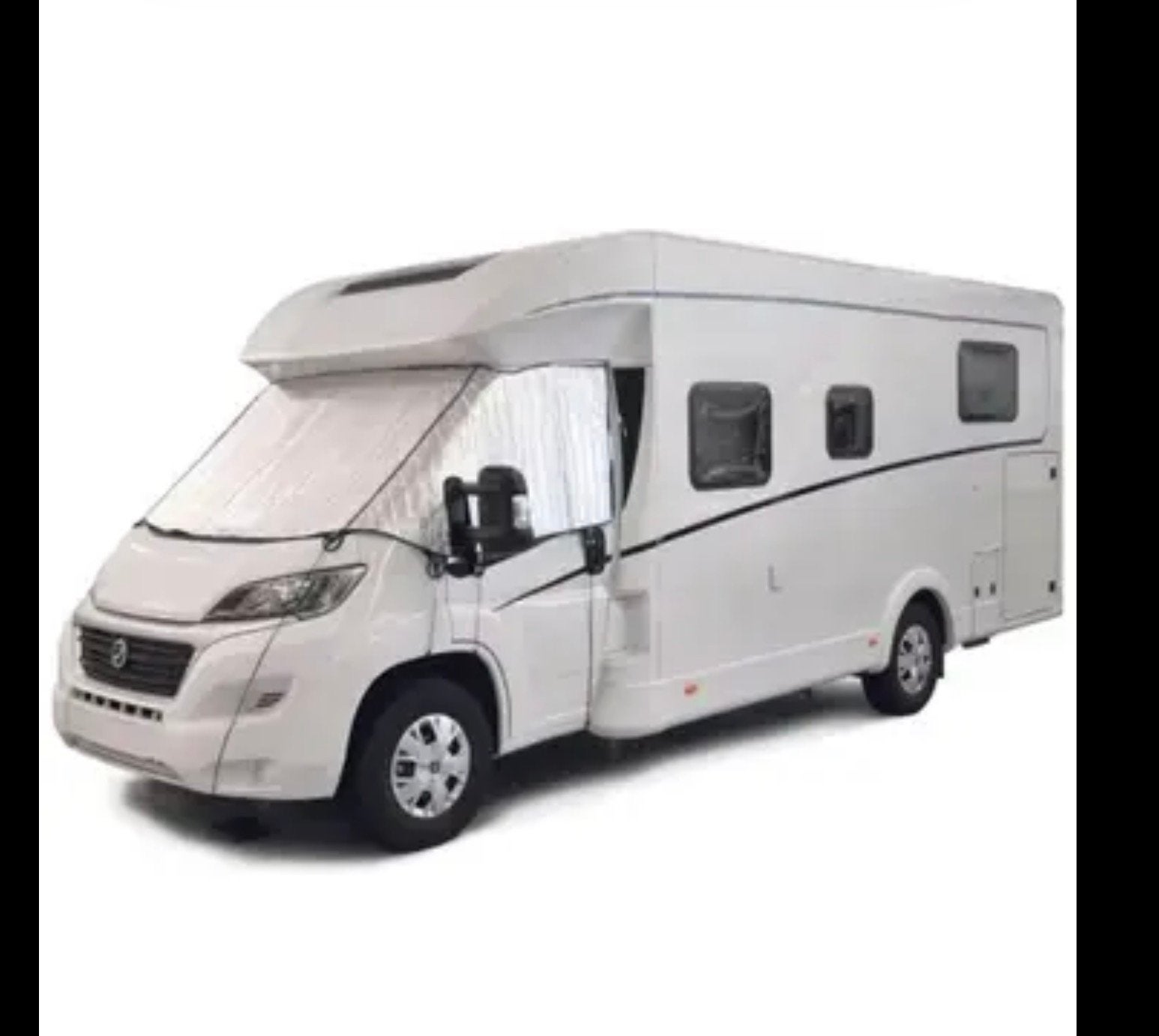 Raamisolatie set /blinderingHinderman Fiat Ducato 2007-2014, Caravans en Kamperen, Ophalen, Zo goed als nieuw