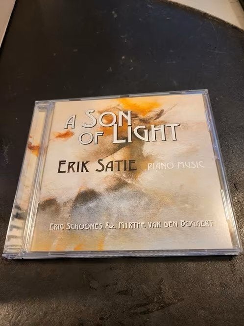 Eric Satie - A Son of Light  door Eric Schoones, partij 40st, Gospel, Piano, Ophalen of Verzenden, Nieuw in verpakking