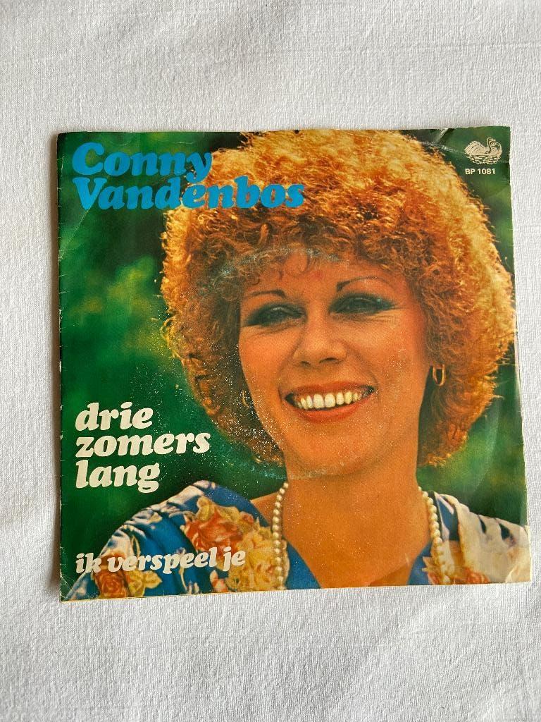 Conny Vandenbos - drie zomers lang, Cd's en Dvd's, 7 inch, Single, Ophalen of Verzenden, Zo goed als nieuw