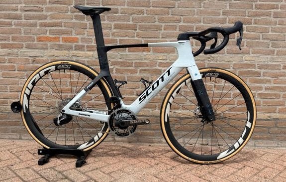 Scott Foil RC 10 SL Maat L Team Editie, Minder dan 10 versnellingen, Carbon, Nieuw, Schijfrem