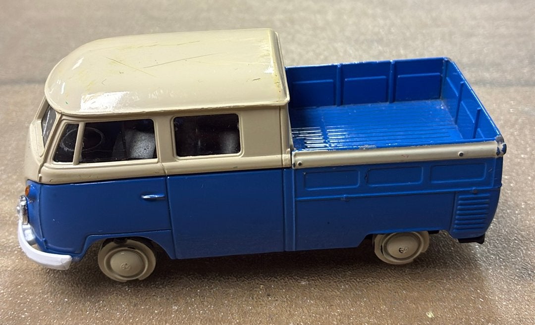 VW T1 DOUBLE CABIN PICKUP WELLY, 43803, Gebruikt, -, Ophalen of Verzenden, -