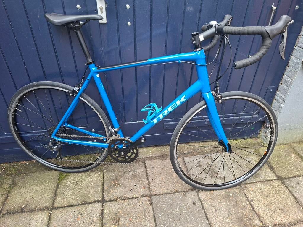 Tekoop zgoh Trek racefiets alu 60cm., Gebruikt, Aluminium, Meer dan 20 versnellingen, Ophalen