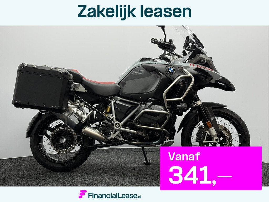 BMW R 1250 GS Adventure, Motoren, Motoren | BMW, Bedrijf, Toermotor, meer dan 35 kW, ABS, Cruise Control, Handvatverwarming