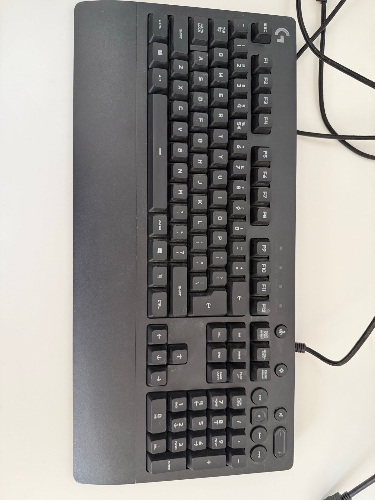 Logitech G213 Gaming toetsenbord, Ophalen, Gaming toetsenbord