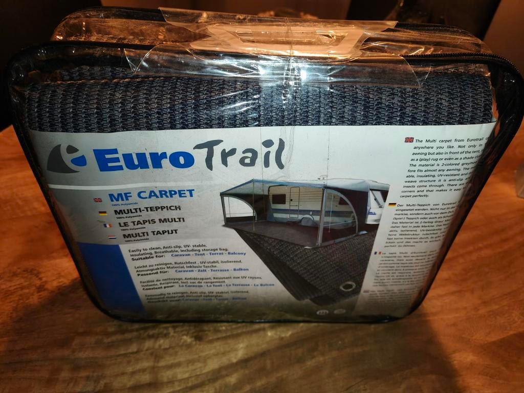 Euro Trail Tent Carpet Tarpijt, 250 x 300cm, Nieuw!, Ophalen of Verzenden, Nieuw