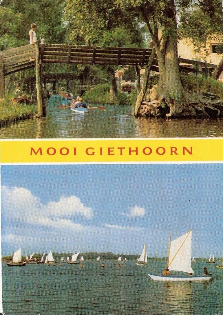 Giethoorn               667a, Ophalen of Verzenden, Voor 1920, Overijssel