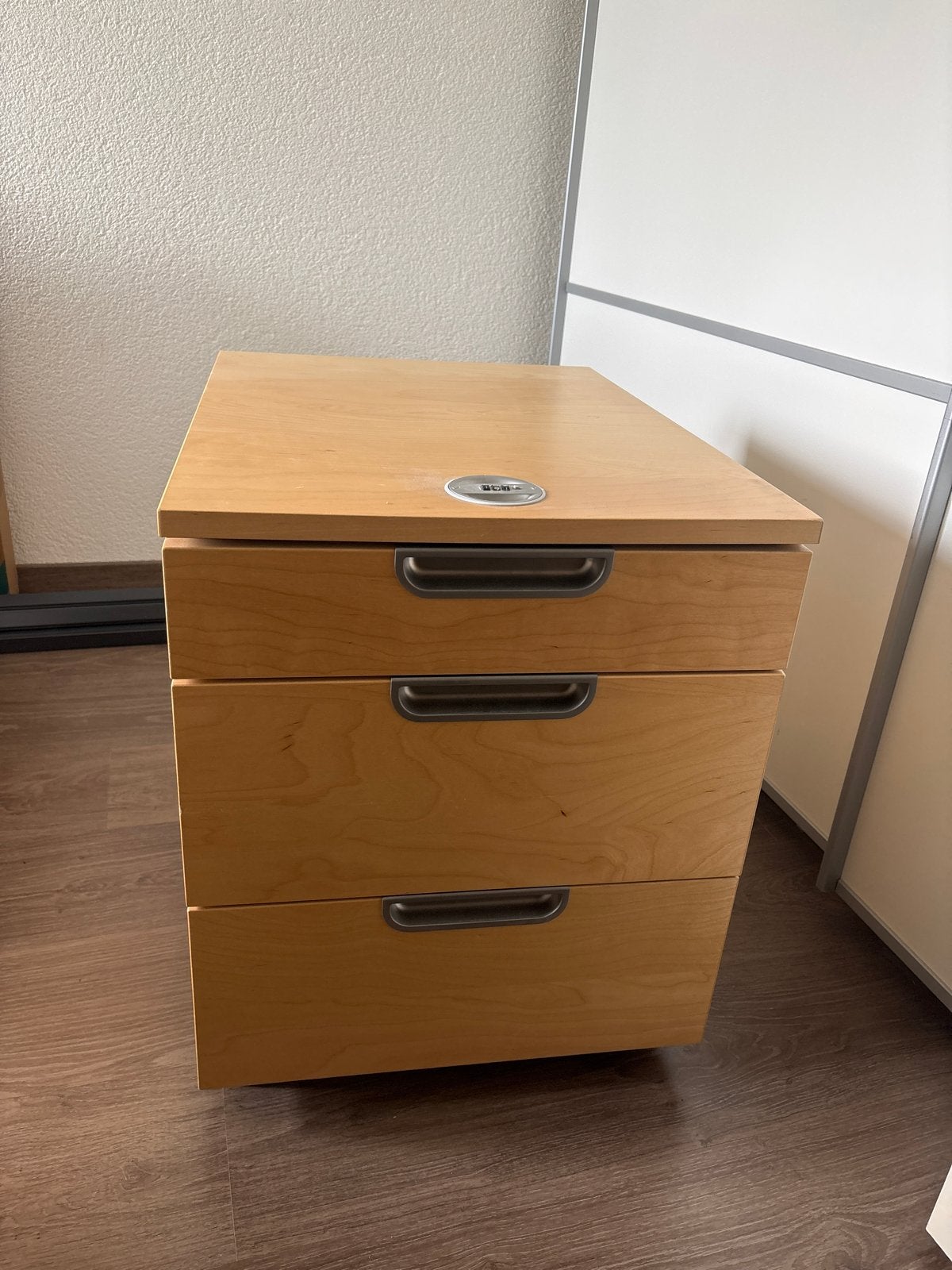 IKEA ladekastje met 3 laden - perfect voor kantoor/thuis, Ophalen, Minder dan 50 cm, Gebruikt, 3 of 4 laden