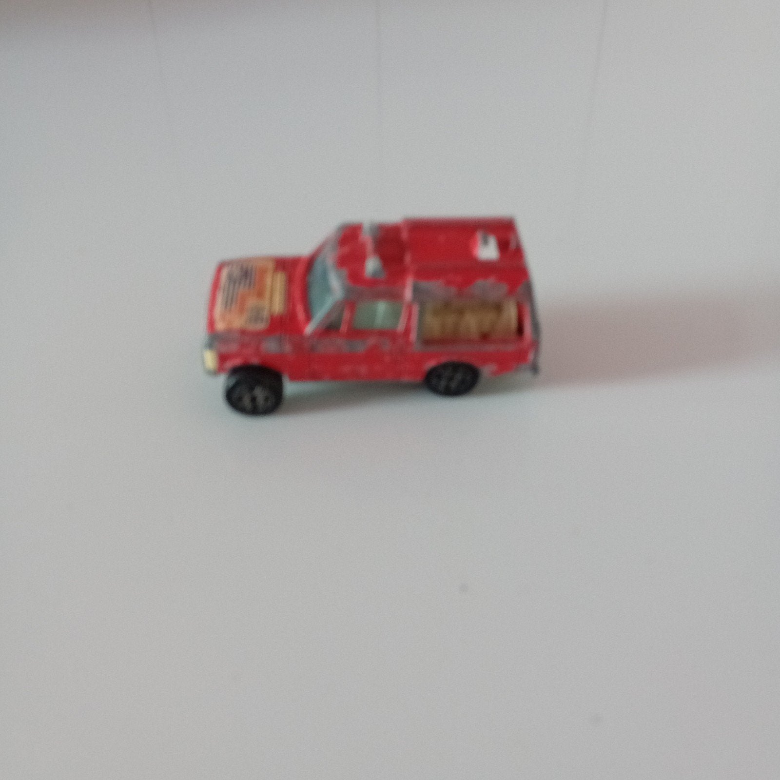 Majorette Range Rover Rescue Team - Vintage Speelgoedauto, Verzenden, Gebruikt
