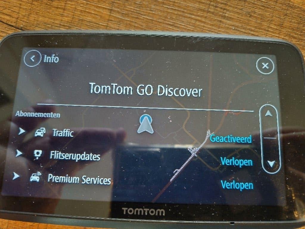 tomtom discover 6 inch wereld kaarten, Ophalen of Verzenden