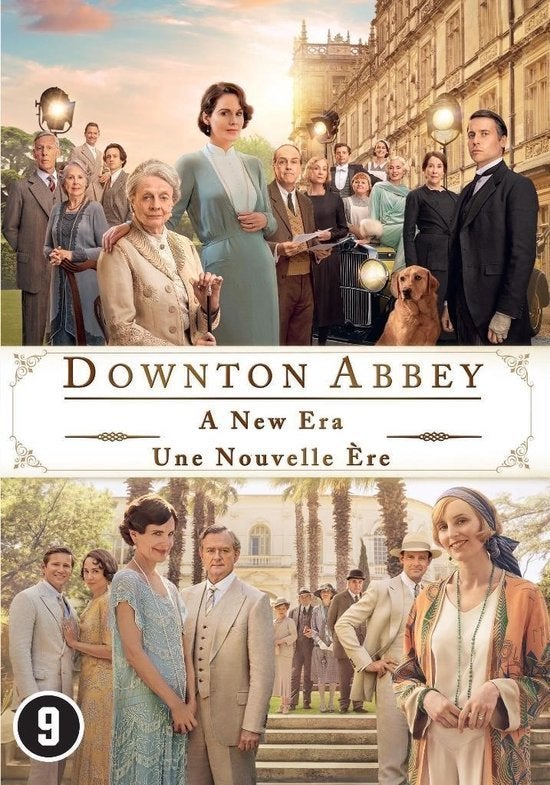 Downton Abbey - The new era (2022), Cd's en Dvd's, Vanaf 9 jaar, Ophalen of Verzenden, Zo goed als nieuw, Historisch of Kostuumdrama