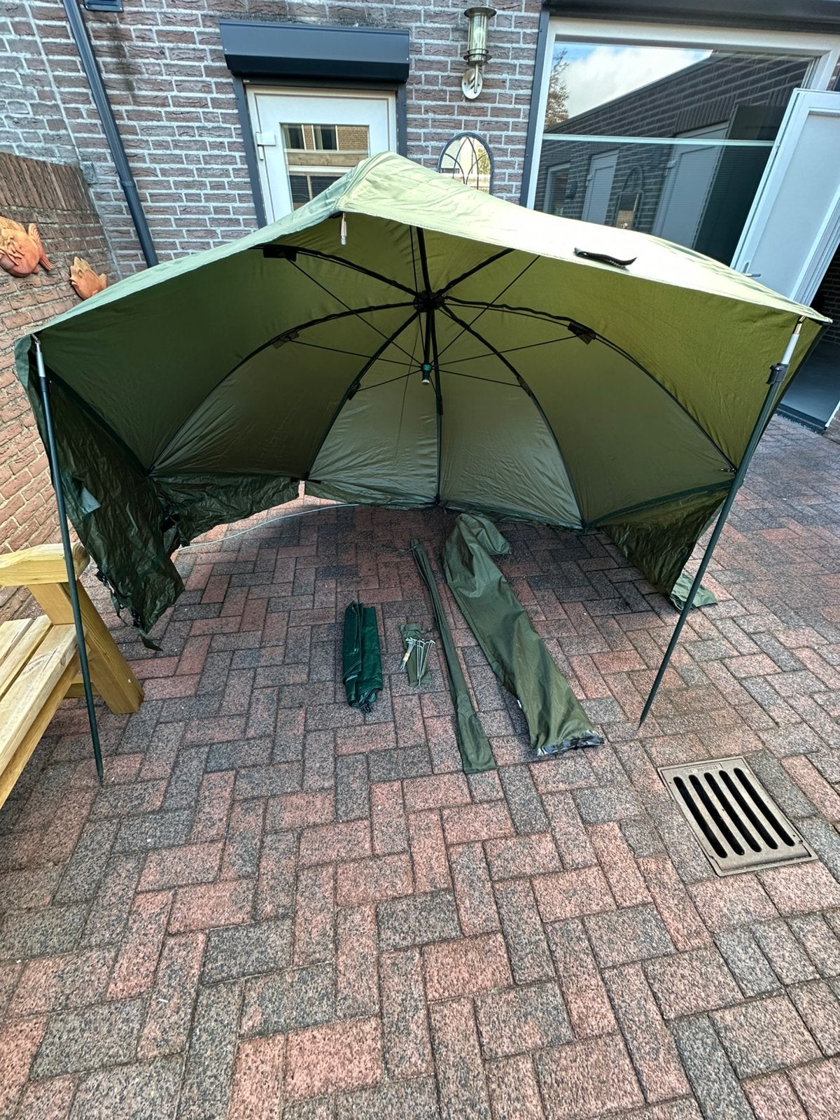 Mission plu/tent, Ophalen, Gebruikt, Overige typen