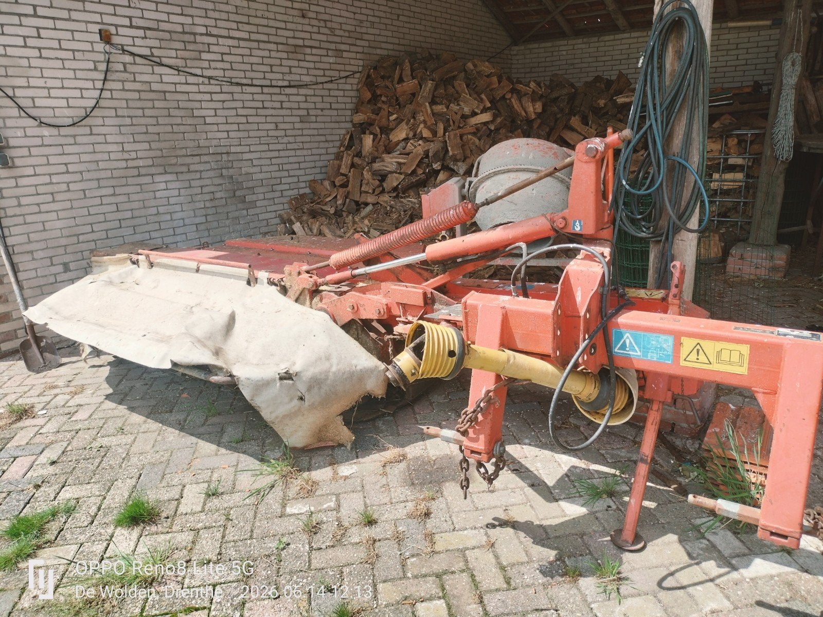Kuhn 240  maaier, Ophalen of Verzenden, Veehouderij, Weidebouw
