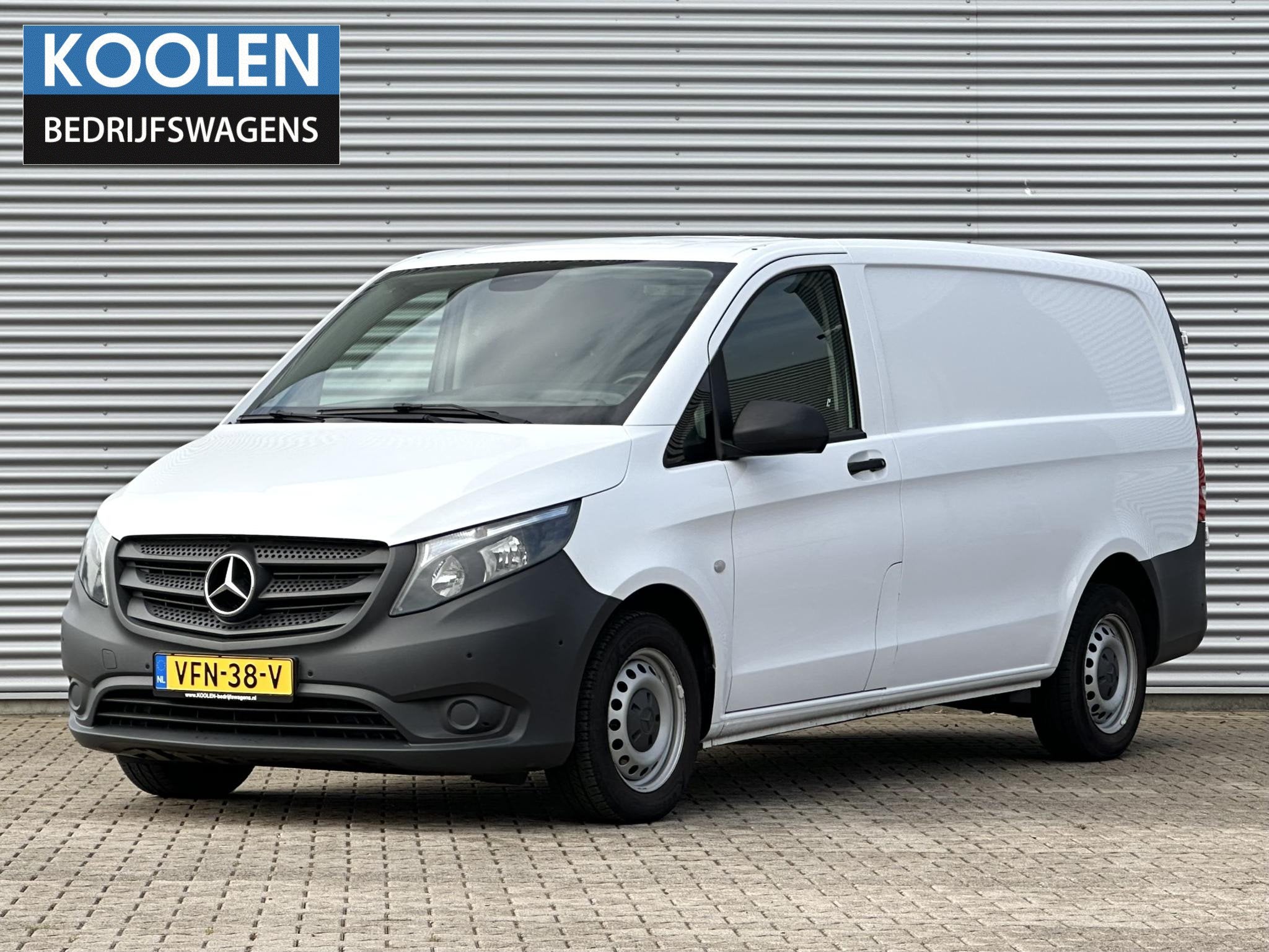 Mercedes-Benz Vito 110 CDI Lang Navi|Cruise|MARGE btw vrij, Voorwielaandrijving, Gebruikt, Euro 6, 4 cilinders
