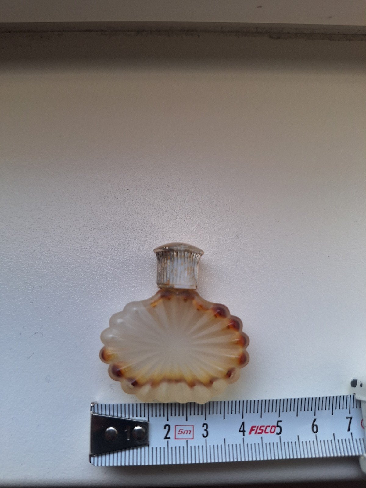 Lalique Nina Ricci L'Air du Temps parfum mini mat glas, Ophalen of Verzenden