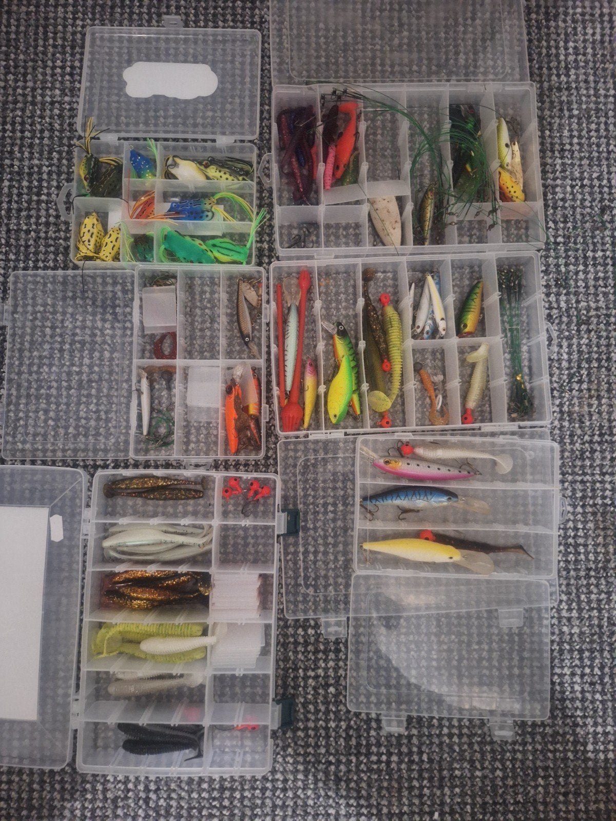 Verschillende baits voor snoek en baars, Ophalen, Overige typen