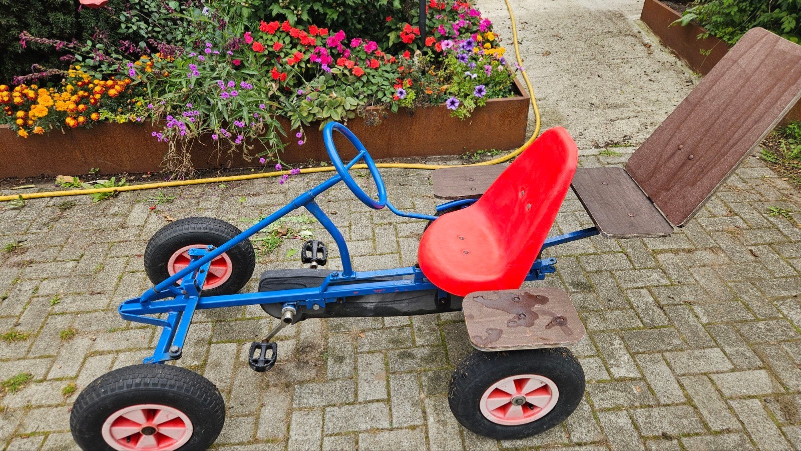 skelter Mammoet, Kinderen en Baby's, Ophalen, Gebruikt, Mammoet, Duozit