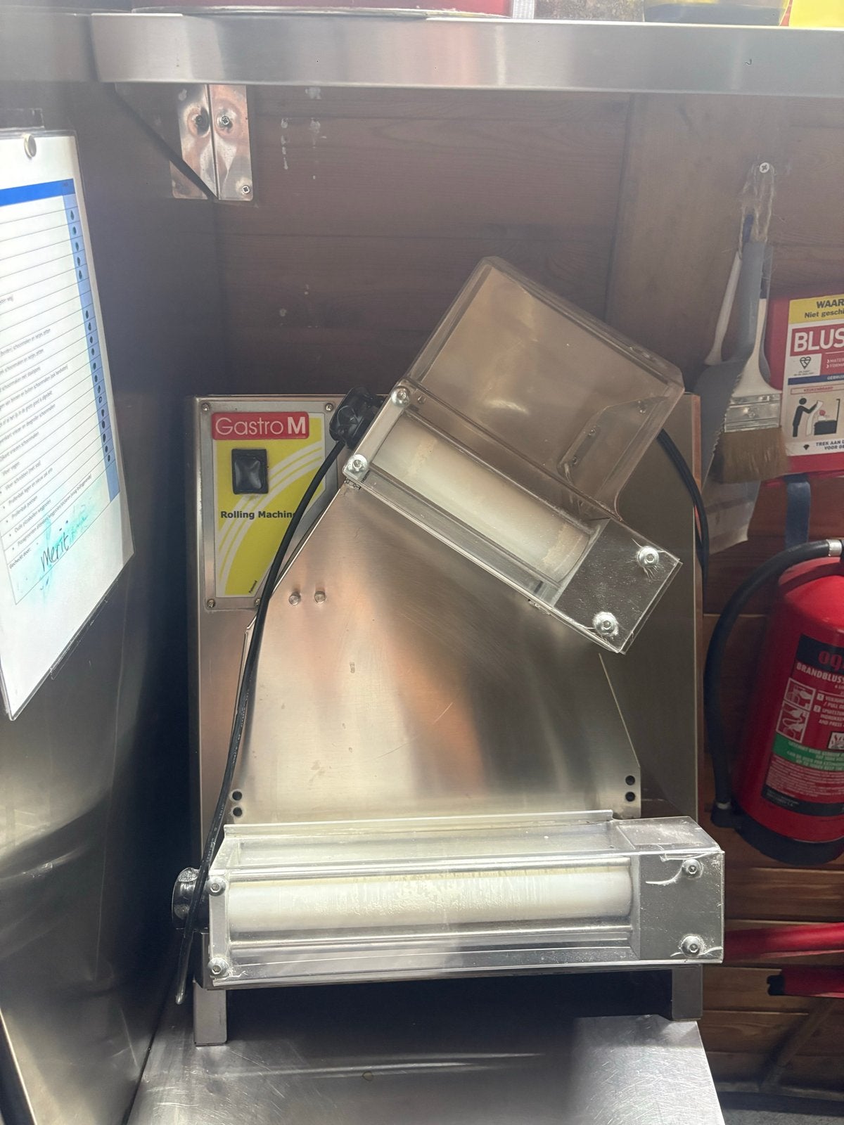 Deeguitrolmachine Gastro M Rolling Machine, Ophalen, Gebruikt