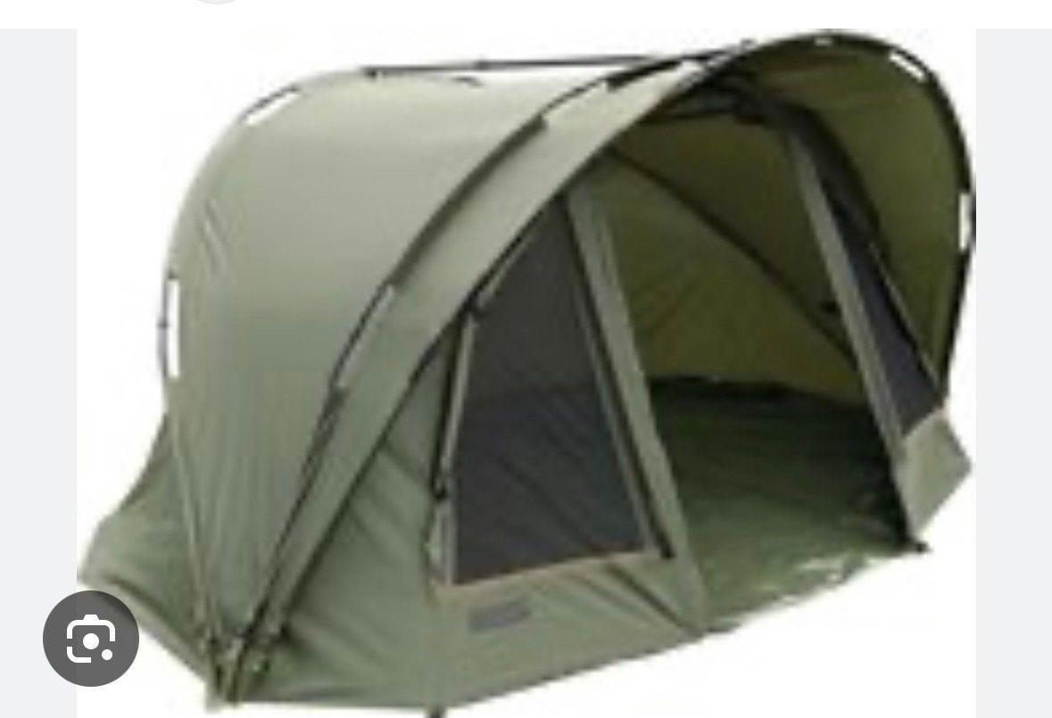 Fox Royale Classic Bivvy - Tent voor karpervissen, Caravans en Kamperen, Tenten, Ophalen of Verzenden, Gebruikt, Tot en met 2
